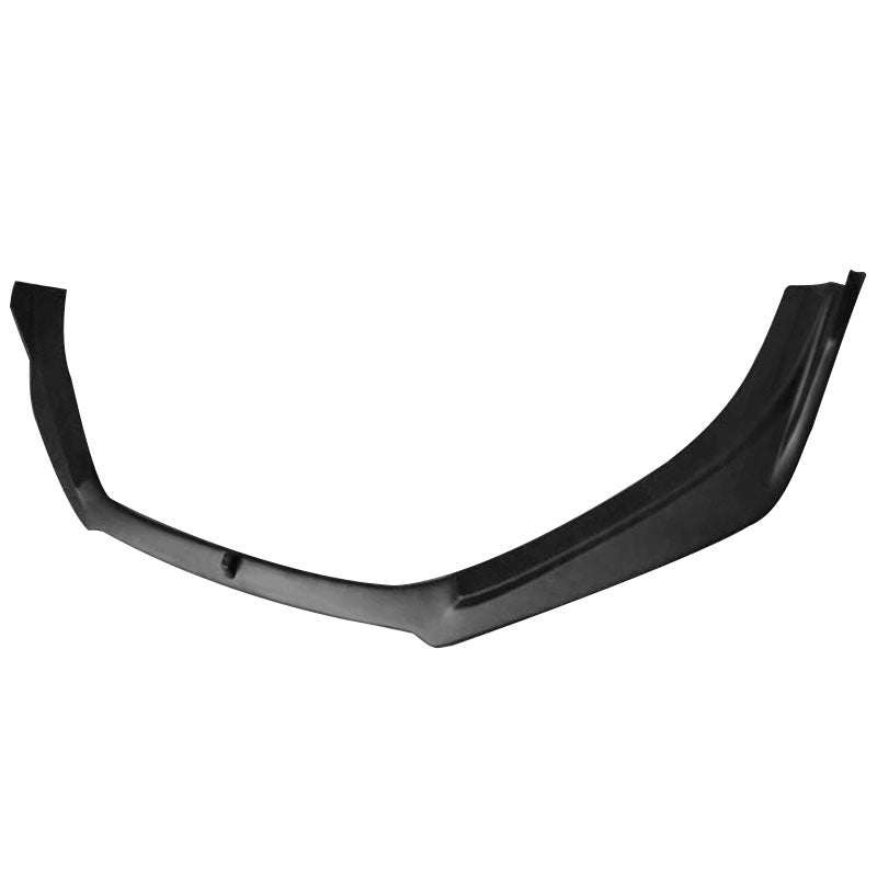 IKON MOTORSPORTS, Front Bumper Lip Compatible With 2014-2017 Mazda 3, V2 Style PP Air Dam Front Bumper Spoiler Protector