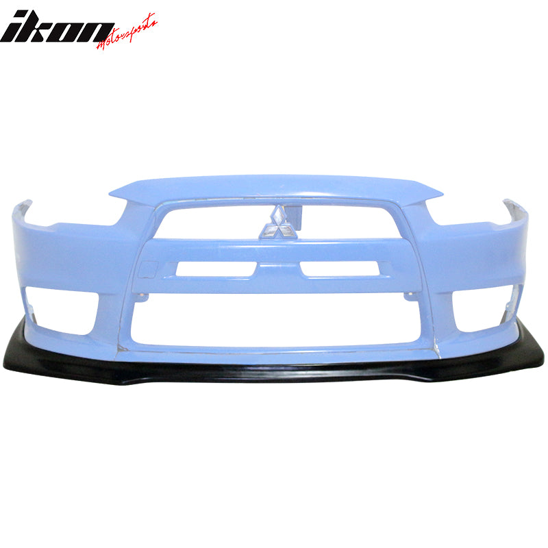 DriftX Performance 3PCS Front Bumper Body Kit Spoiler Lip fit for