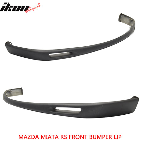 Fits 99-00 Mazda Miata OE Factory Style Front Bumper Lip Spoiler Unpainted PU