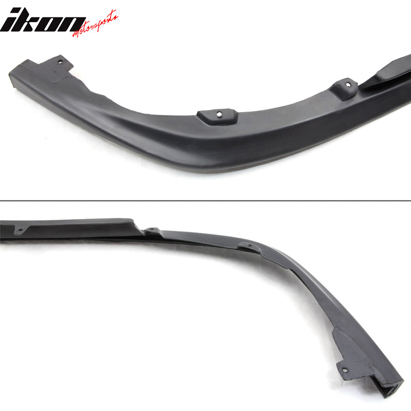 Fits 04-05 Subaru Impreza WRX 4DR V-Limited Style Front Bumper Lip Splitter PU