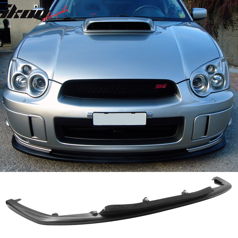 Fits 04-05 Subaru Impreza WRX V-Limited Front Bumper Lip - PU