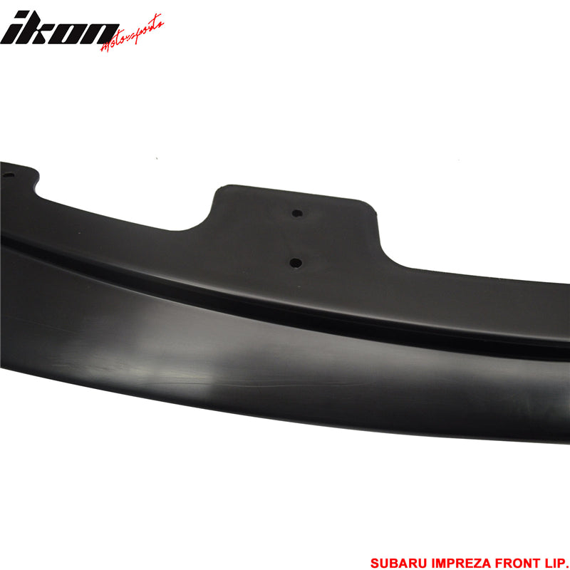 Fits 06-07 Subaru Impreza WRX STI S204 Front Bumper Lip Spoiler Splitter PP