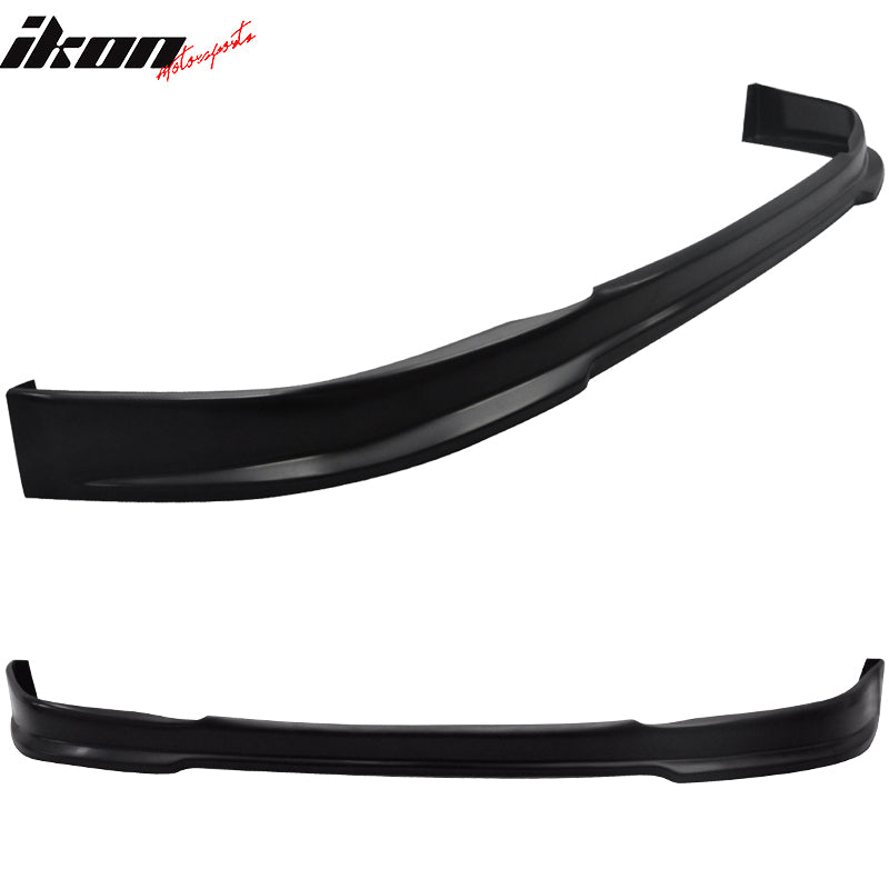 Front Bumper Lip Compatible With 2005-2010 Scion tC, RS Style Black PU Front Lip Finisher Under Chin Spoiler Add On by IKON MOTORSPORTS, 2006 2007 2008 2009