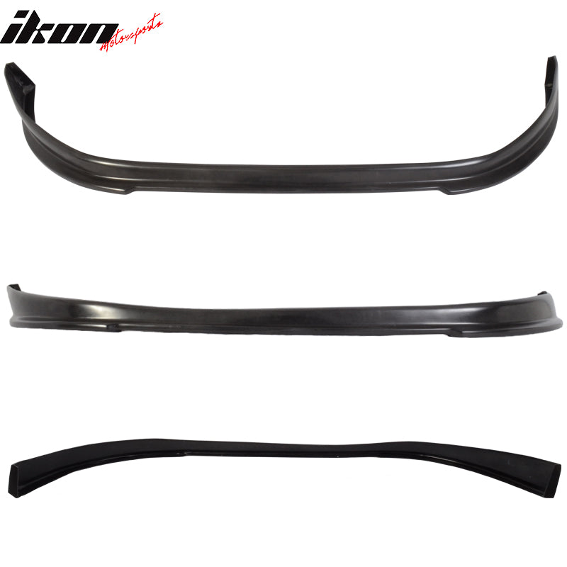 Fits 11-13 Scion tC RS Style Front Bumper Lip Spoiler Splitter Kit Unpainted PU