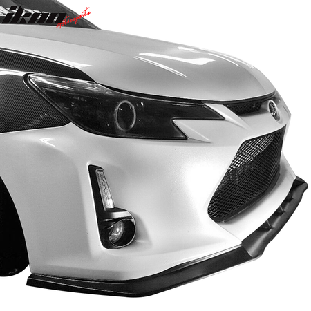 Fits 14-16 Scion tC V3 Style PU Front Bumper Lip Chin Spoiler Splitter Body Kit