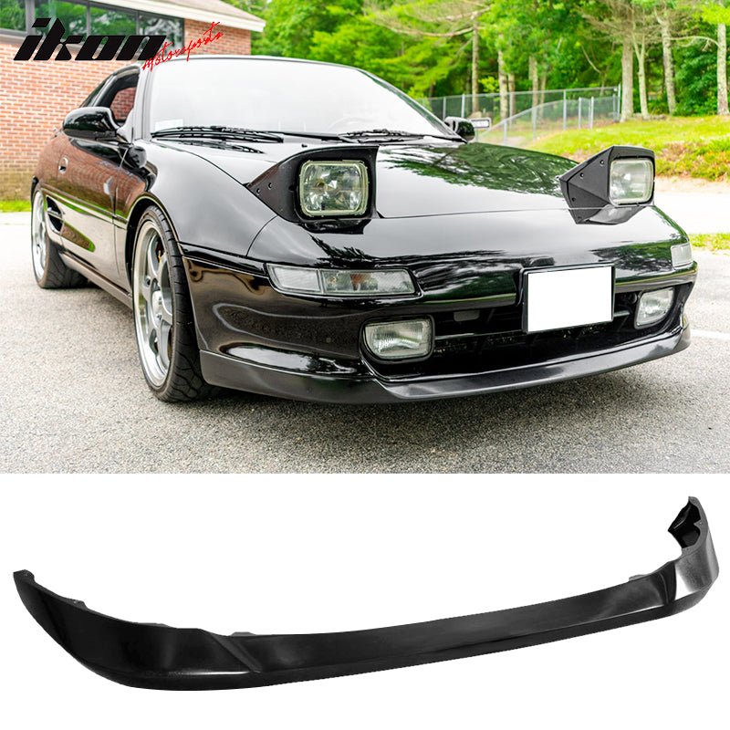 1991-1995 Toyota MR2 AW Aeroware Style Unpainted Front Bumper Lip PU