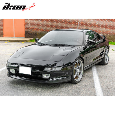 Fits 91-95 Toyota MR2 AW Aeroware Style Front Bumper Lip Spoiler Unpainted - PU