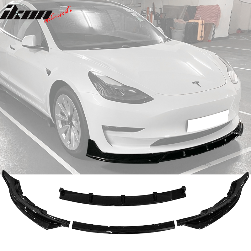 IKON MOTORSPORTS, Mesh Air Intake Grille Compatible With 2017-2020 Tesla  Model 3, Black ABS Protection Cover Intake Grill Net Protection Bodykits,  2018 2019 – Ikon Motorsports