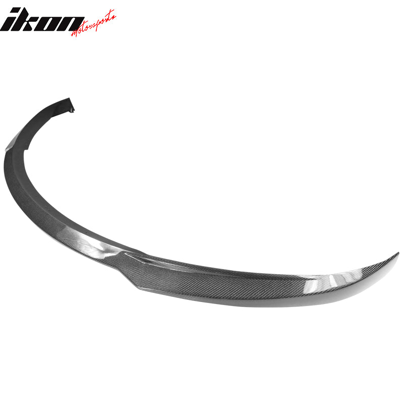 IKON MOTORSPORTS, Front Bumper Lip Compatible With 2012-2016 Tesla