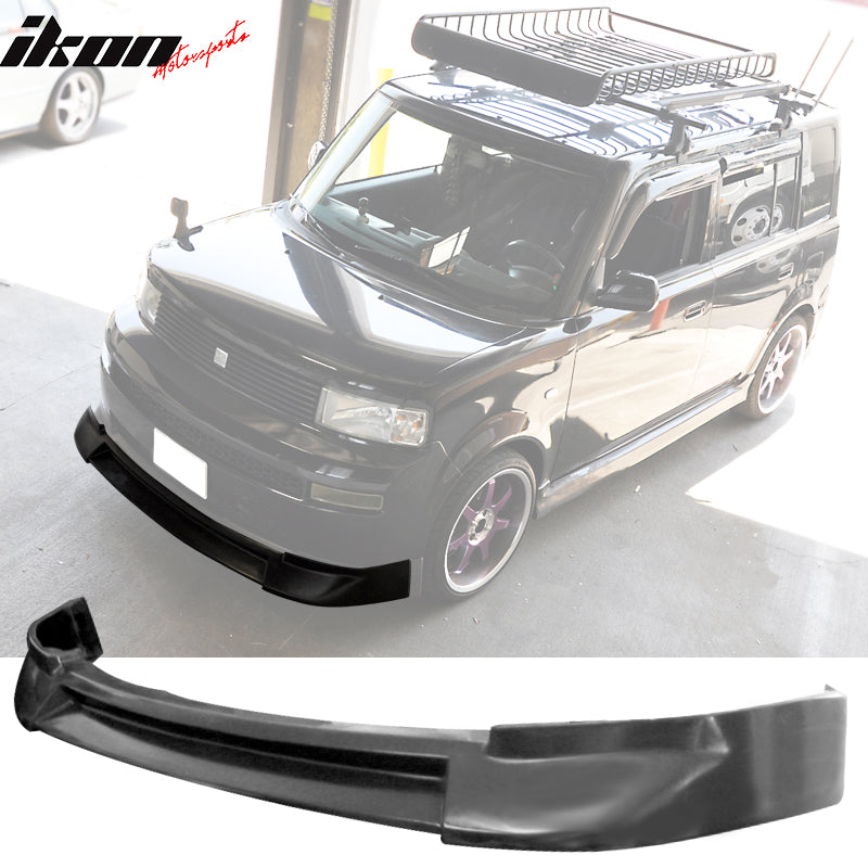 2003-2007 Scion xB JDM Style Unpainted Front Bumper Lip