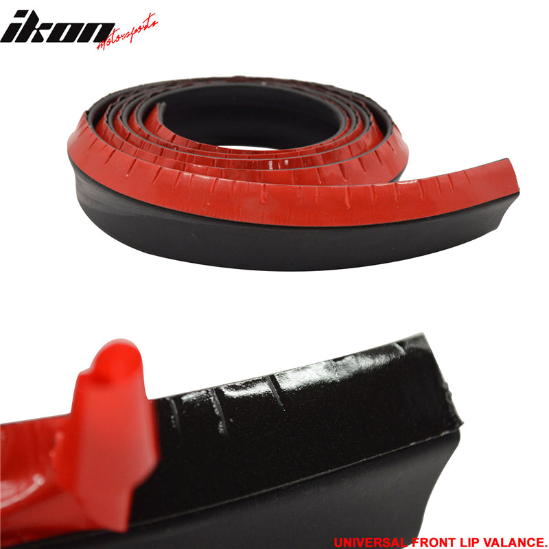 Fit 2X91 Chevy Side Skirts Foam Chin Valence Splitter In Pairs EZ To Install