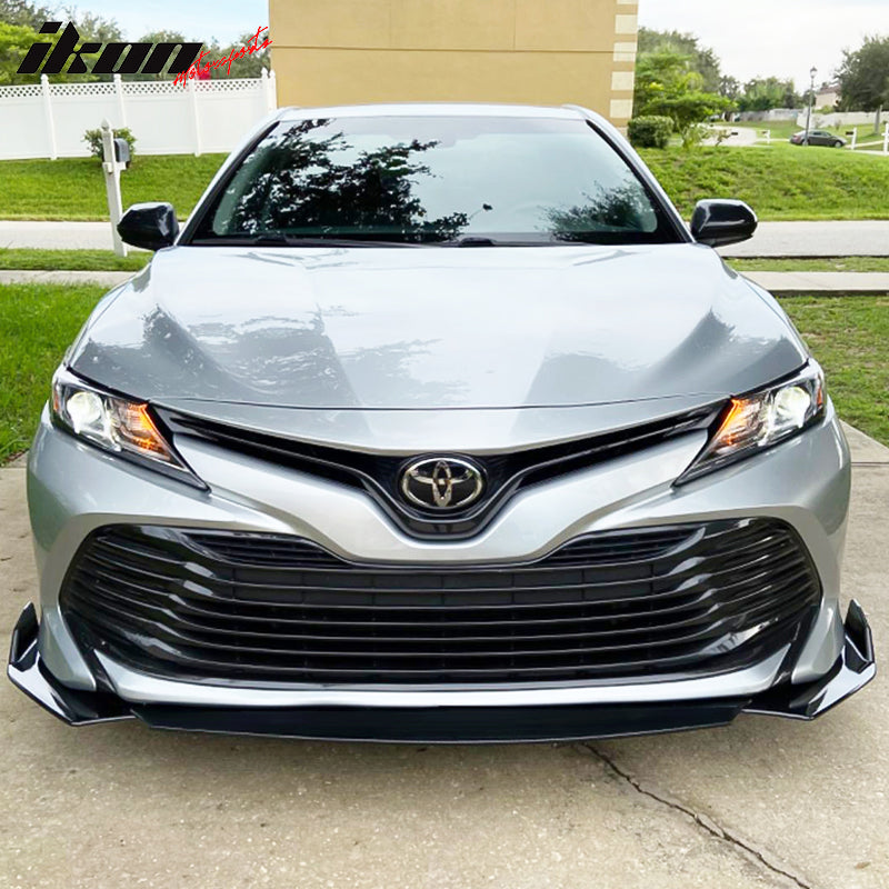 Ikon Motorsports, Universal A Style Front Bumper Lip Chin Splitter 