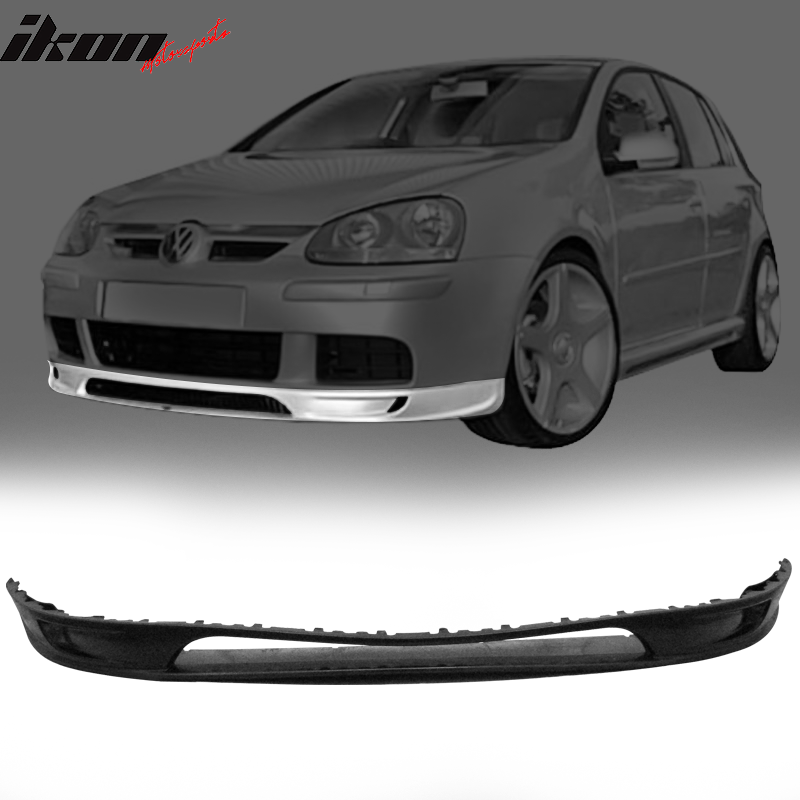 2006-2009 VW Golf 5 MK5 Rabbit Type-A Front Bumper Lip PU