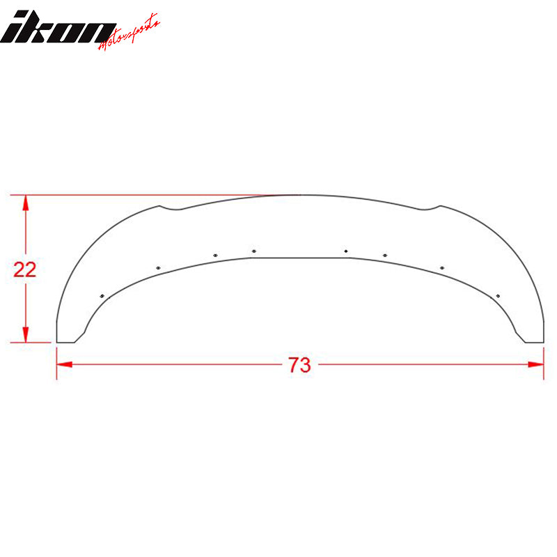 Fits 15-23 Dodge Charger SRT8 Hellcat Front Bumper Cover&Front Lip&Splitter Rod