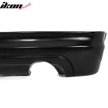 Fits 02-04 Acura RSX Mugen Style PU Rear Lower Bumper Lip Diffuser Spoiler Kit