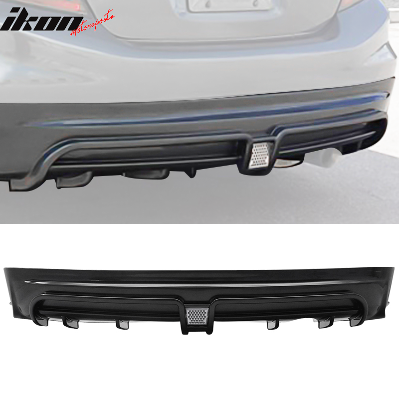 2013-2015 Honda Civic Sedan Mugen Rear Diffuser with Brake Light