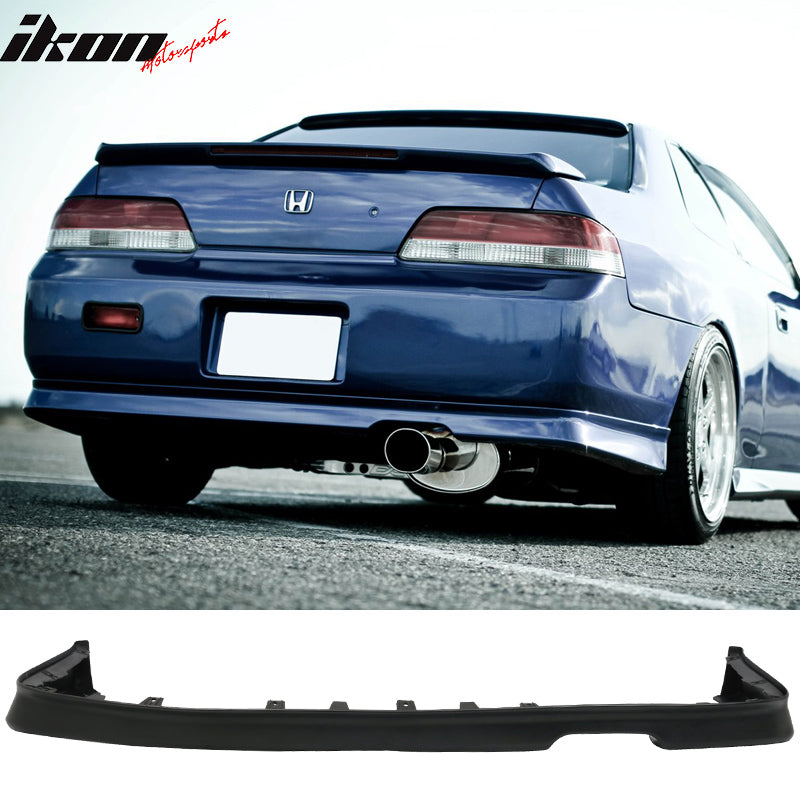 1997-2001 Honda Prelude BB6 Factory Style Rear Bumper Lip Valance PU