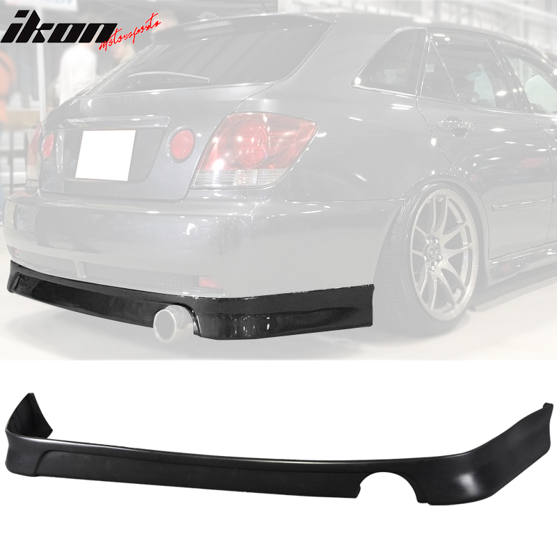 2002-2005 Lexus IS300 Sportcross Wagon Unpainted Rear Bumper Lip PU