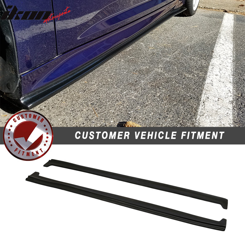 2013-2018 Focus ST 2016-18 Focus RS Side Skirts Rocker Panel PU