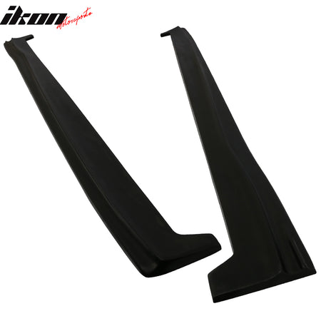 Fits 13-18 Focus ST & 16-18 Focus RS Side Skirts Pair Left Right Side PU