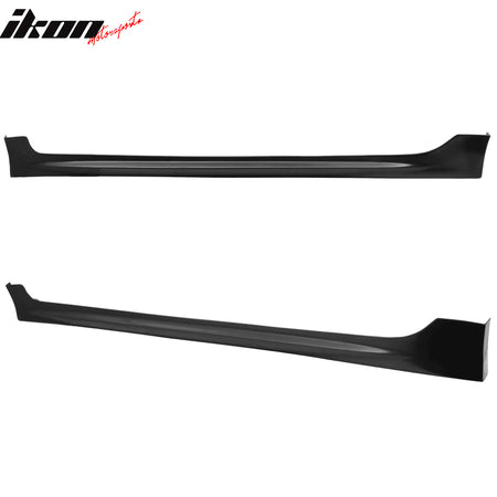 Fits 06-11 Honda Civic 2Dr Mugen Style Side Skirts Pair Left Right Side PU