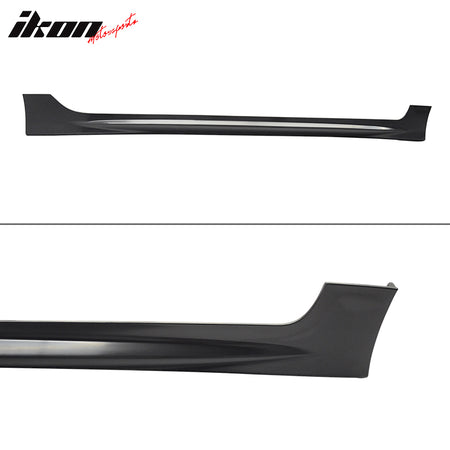 Fits 06-11 Honda Civic Sedan Mugen RR Style Side Skirts Extension In Pair PP 2PC
