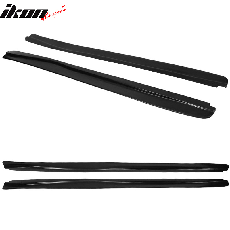 IKON MOTORSPORTS ,Side Skirts Compatible With 2009-2020 Nissan 370Z ...