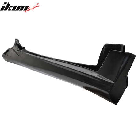 Fits 00-05 Toyota Celica VIP Style Side Skirts Unpainted Black PU