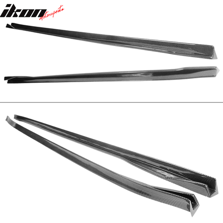 Fits 19-25 BMW G05 X5 M Sport Side Skirts Extension Panel PP