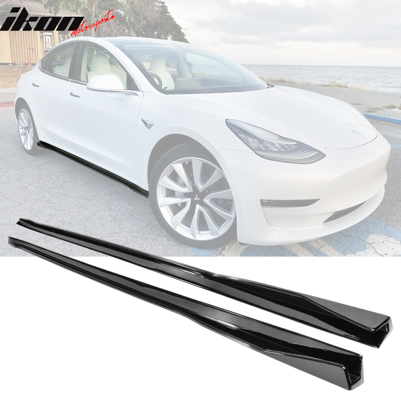 Fits 19-25 BMW G05 X5 M Sport Side Skirts Extension Panel PP