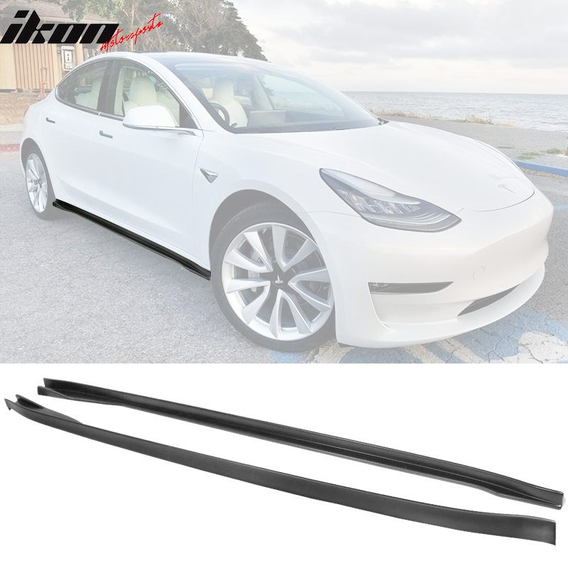 Fits 19-25 BMW G05 X5 M Sport Side Skirts Extension Panel PP
