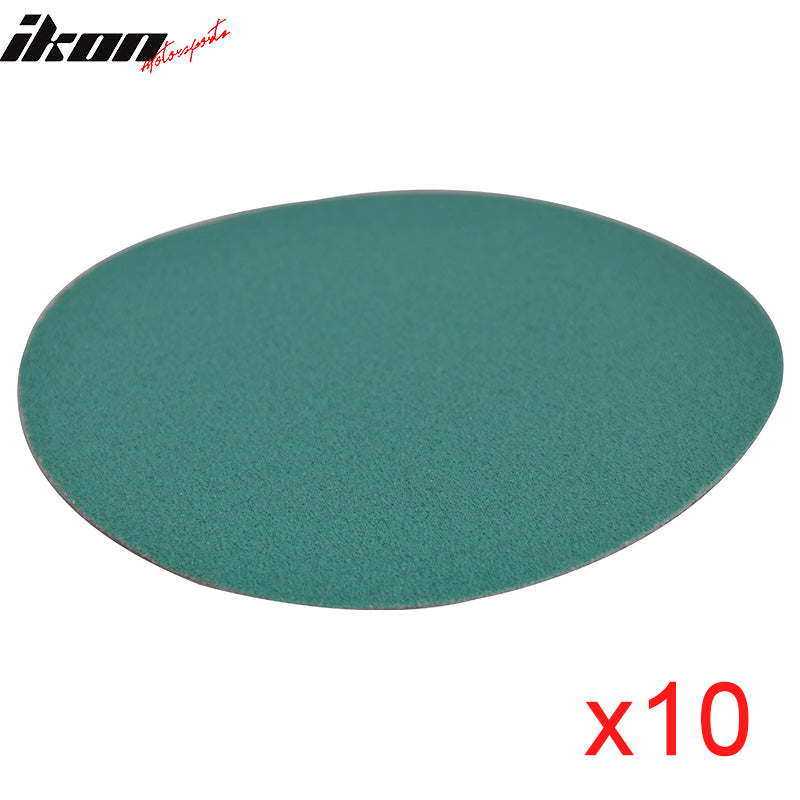 100PC 5" Wet Dry No Hole Sand Paper Disc 120 Grit Repair Sandpaper