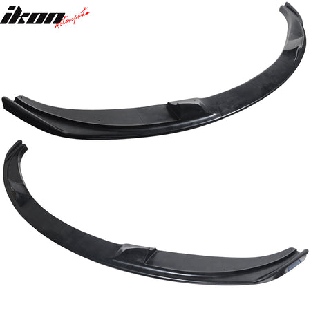 Fits 06-11 BMW E60 M5 Only H Style Front Bumper Lip Spoiler Painted