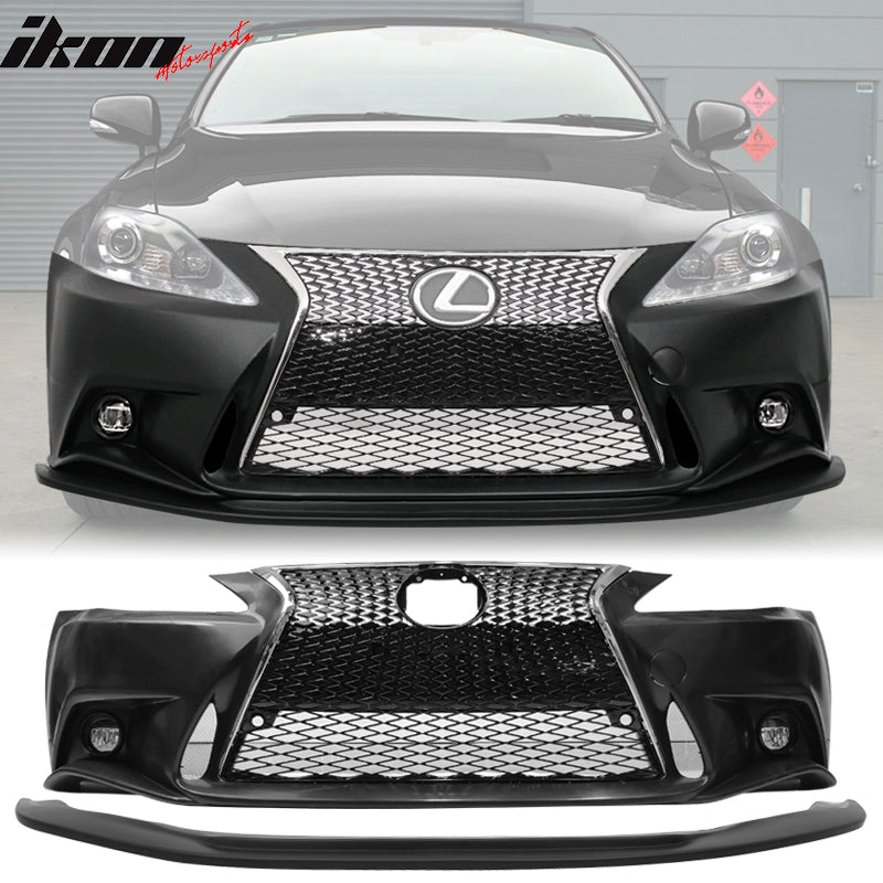 Buy Best Lexus Is250 F-Sport Front Bumper 2IS to 3IS Conversion w/Lip ...