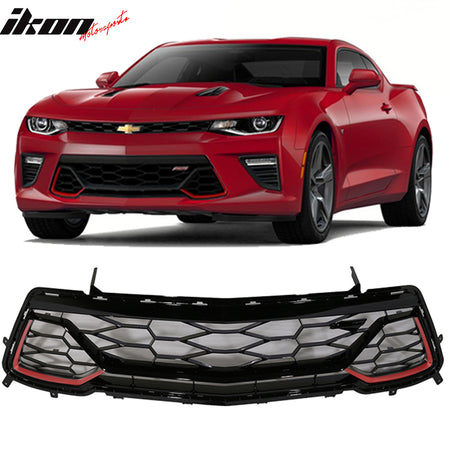 Fits 16-18 Chevy Camaro 50th Anniversary Front Lower Grille Unpainted