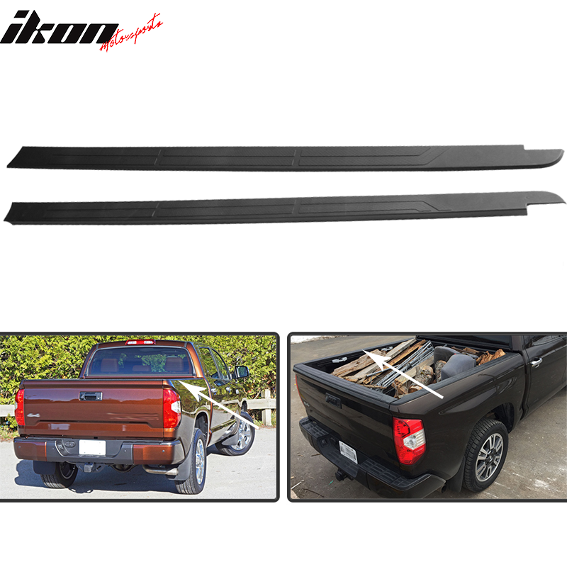 2014-2020 Toyota Tundra 6.5 Ft OE Unpainted Side Trim Panel PP Pair