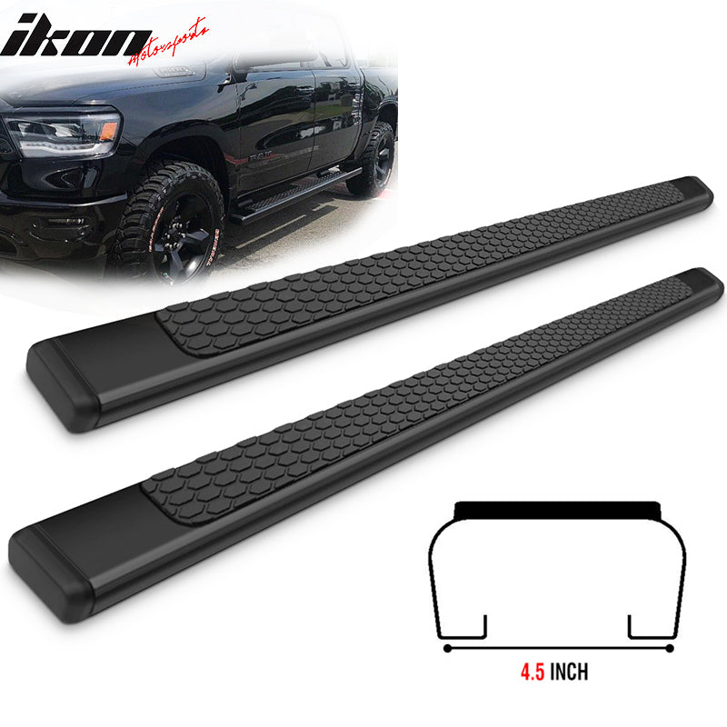 2019-2023 Ram 1500 Quad Cab Running Boards Stainless Steel