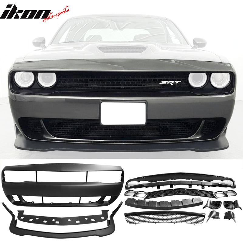 2015 dodge challenger front bumper