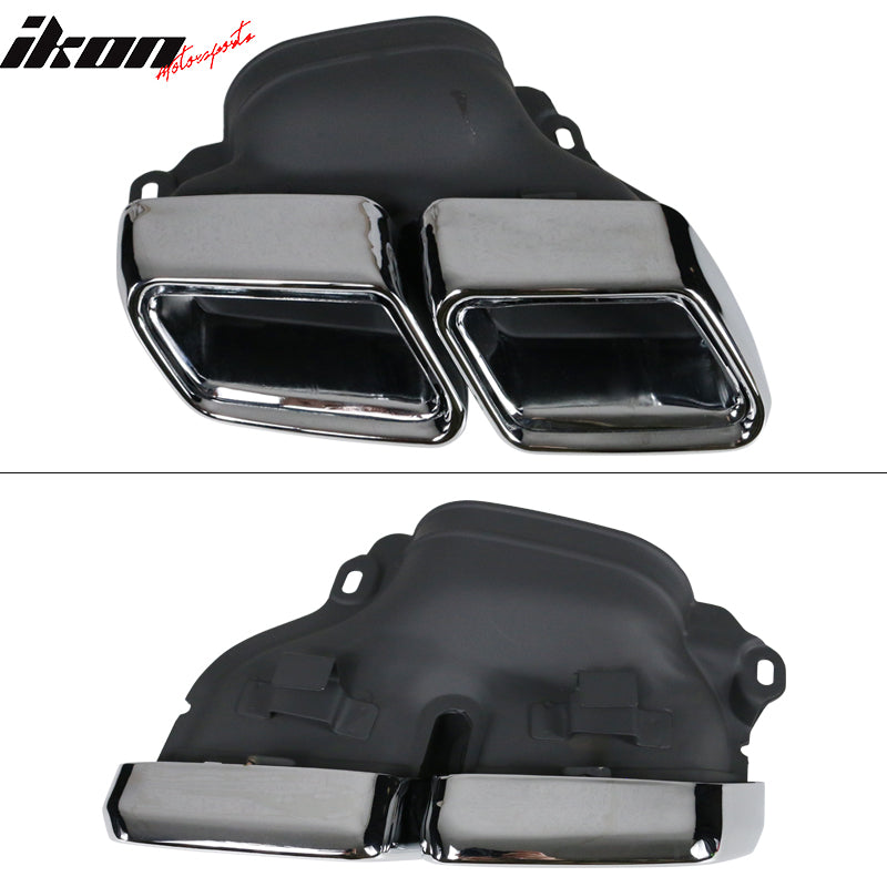 Buy Best Mercedes-Benz W212 E Class Rear Bumper Cover Diffuser Trim Online  with Best Price at IKON's Store – Ikon Motorsports