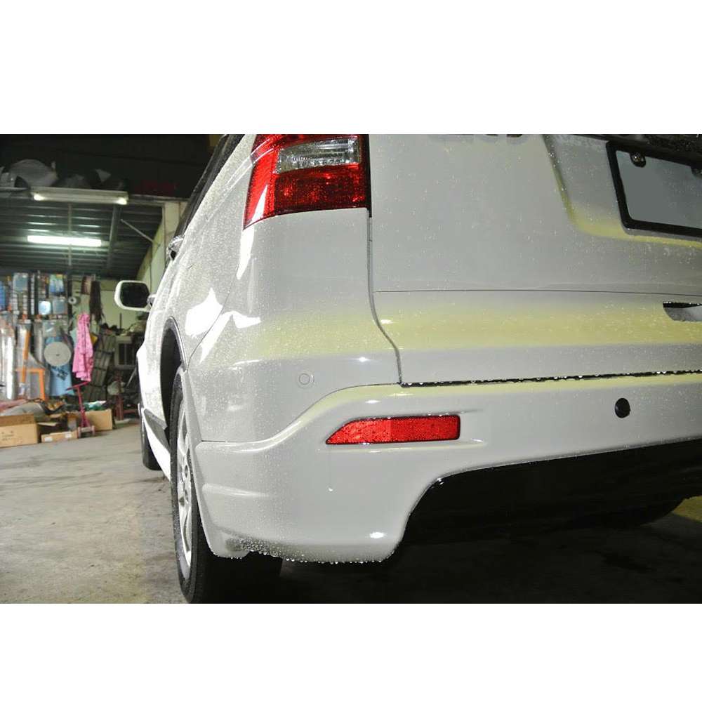 Fits 07-09 Honda CR-V MD Style Rear Bumper Cover Replacement & Side Bracket PP