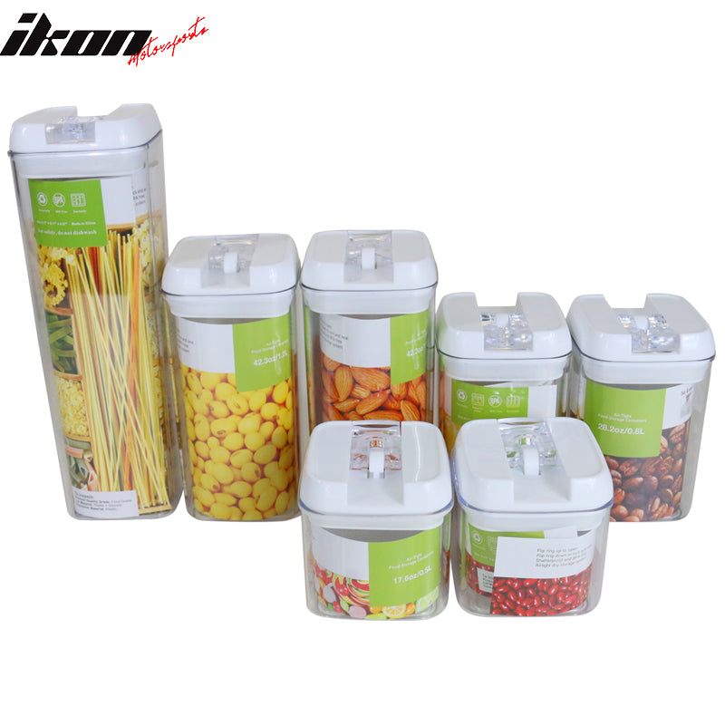Cereal Dispenser Storage Box Kitchen Grain Rice Space Saver Food Container