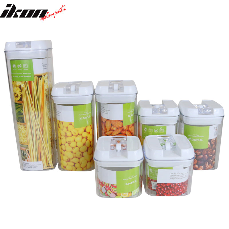 Cereal Dispenser Storage Box Kitchen Grain Rice Space Saver Food Container