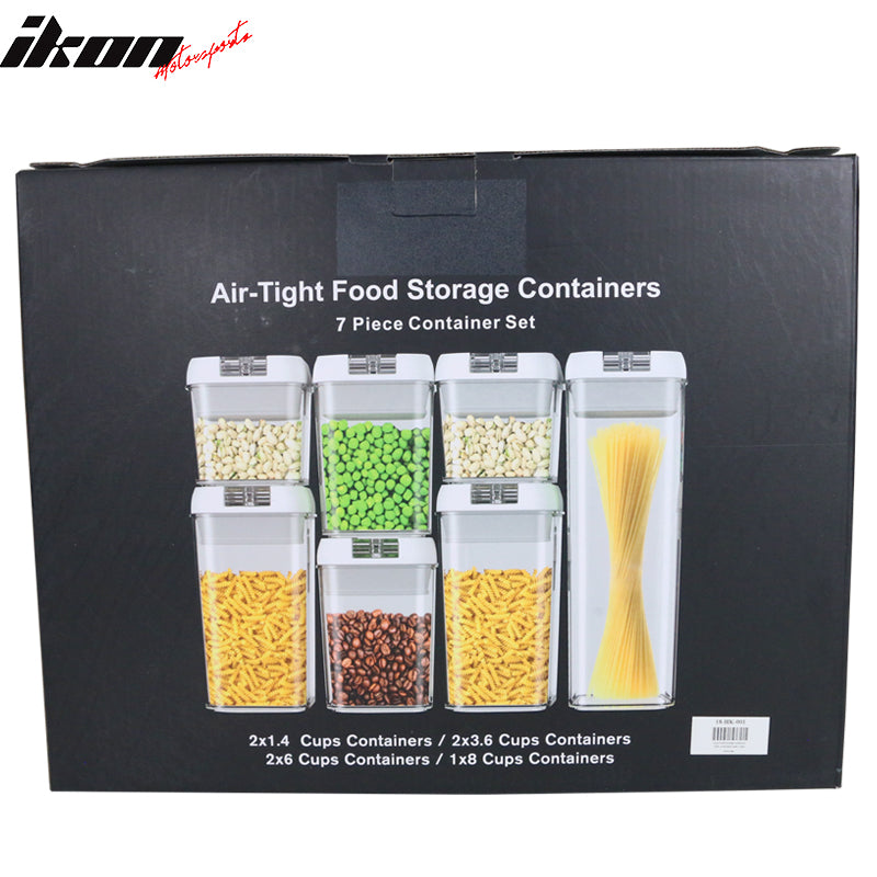 Cereal Dispenser Storage Box Kitchen Grain Rice Space Saver Food Container