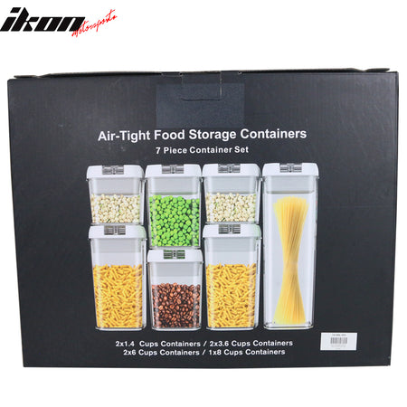 Cereal Dispenser Storage Box Kitchen Grain Rice Space Saver Food Container