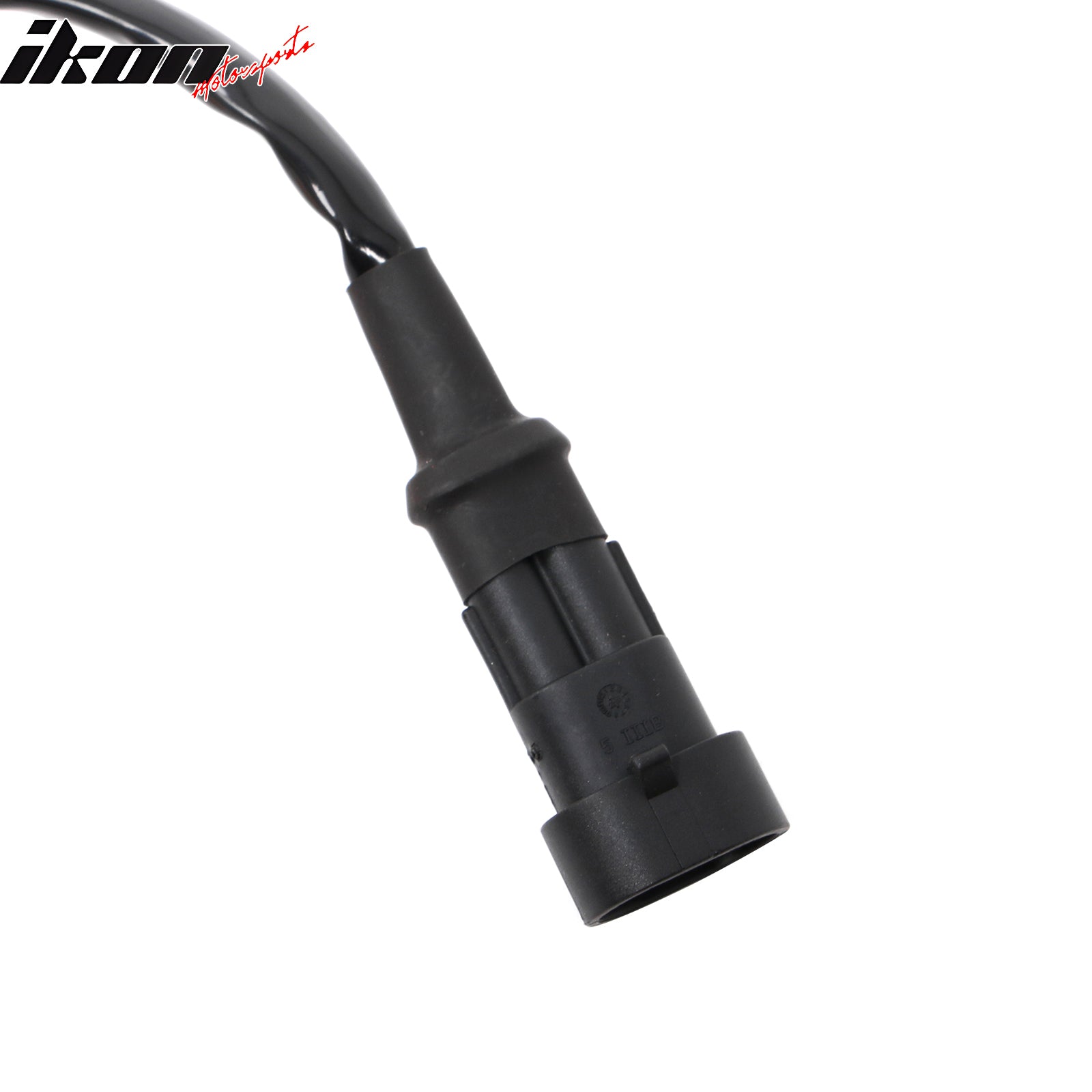 Fits Chevy Silverado & GMC Sierra 1500 2500 3500 3PCS Amber LED Grille Lights