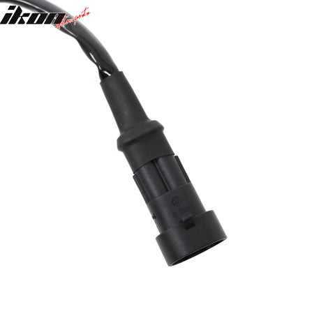 Fits Chevy Silverado & GMC Sierra 1500 2500 3500 3PCS Amber LED Grille Lights