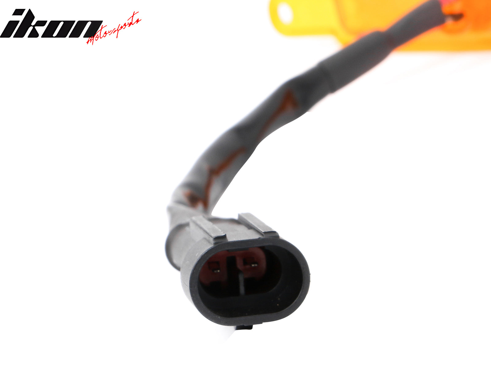 Fits Chevy Silverado & GMC Sierra 1500 2500 3500 3PCS Amber LED Grille Lights