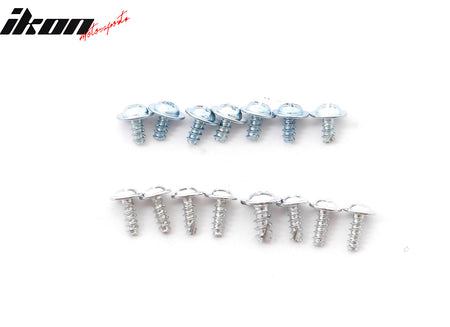 Fits Chevy Silverado & GMC Sierra 1500 2500 3500 3PCS Amber LED Grille Lights