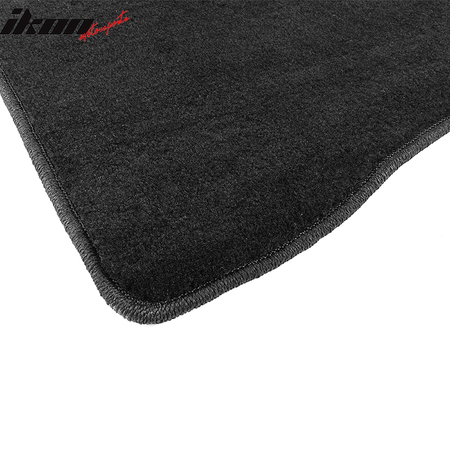 84-91 3 Series Coupe 4PCS Front & Rear Floor Mats Carpets Nylon FOR: (BMW)