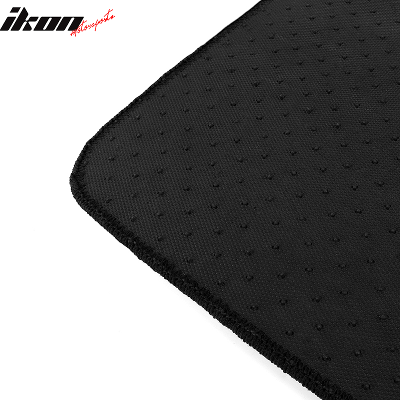 84-91 3 Series Coupe 4PCS Front & Rear Floor Mats Carpets Nylon FOR: (BMW)